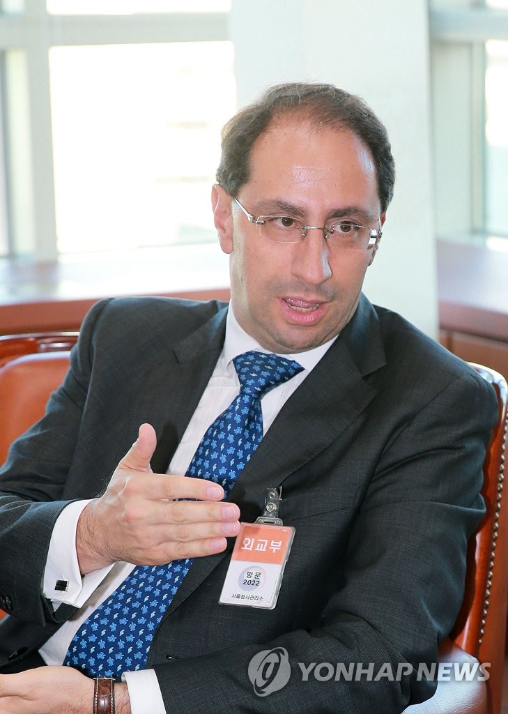 El ministro de Comercio de Colombia El ministro de Comercio de Colombia