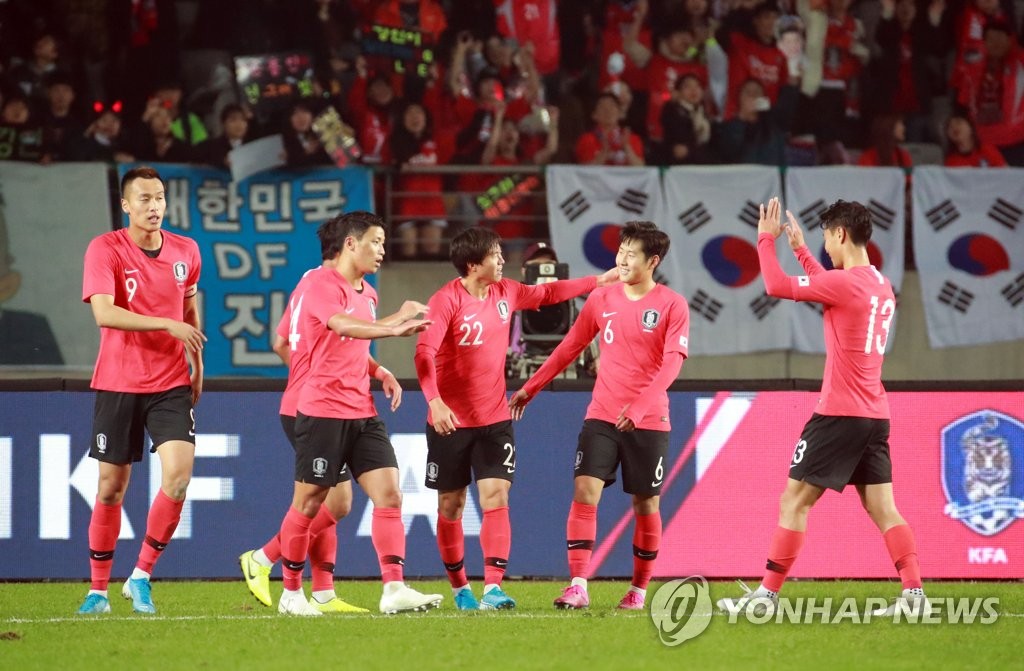 8-0으로 앞서가는 대한민국