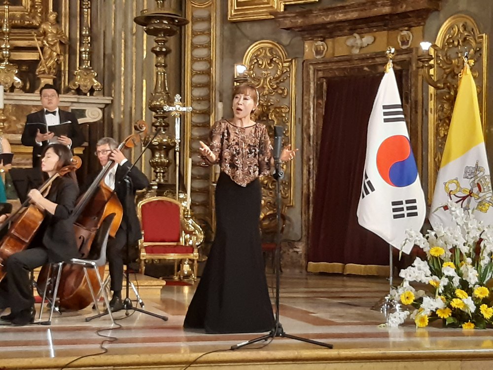 Concierto para la paz en la península coreana Concierto para la paz en la península coreana