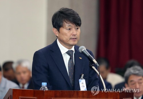 유재수 전 부산시 부시장
