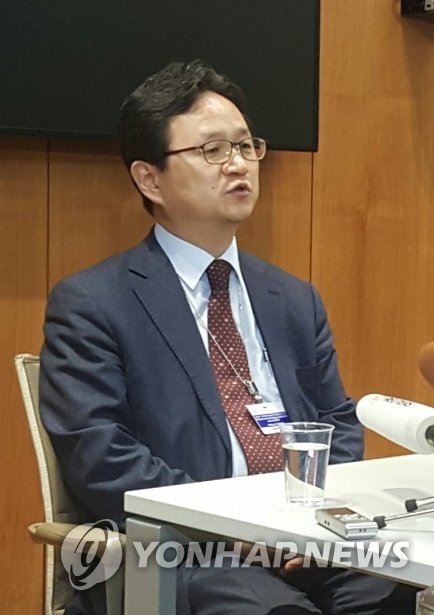 한국 대표단, WTO 양자협의 언론 브리핑