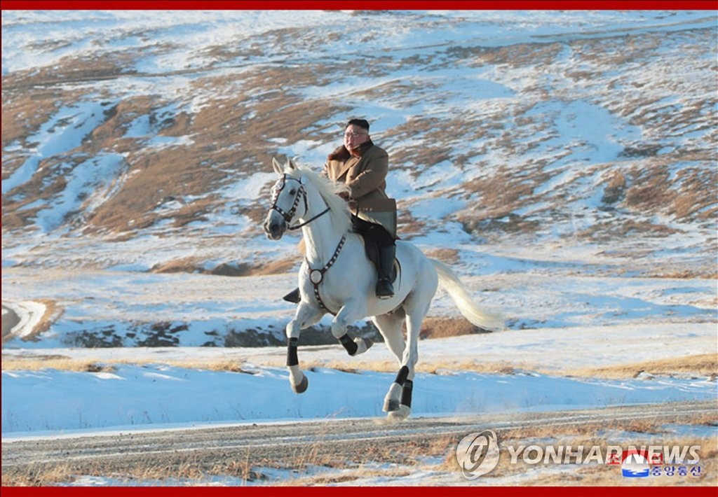 白馬で疾走 白馬で疾走