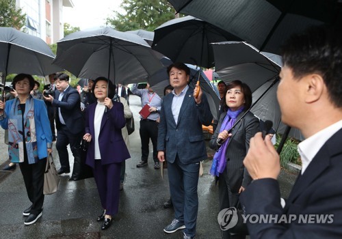 보건복지위, 대구시 사회서비스원 현장 시찰