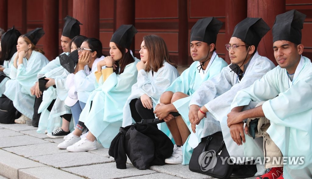 외국인 조선시대 과거제 체험행사
