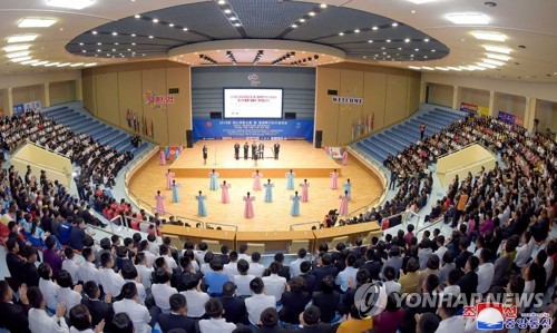 '2019 아시아유스·주니어역도선수권대회' 평양서 개막