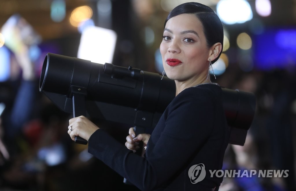 매력 넘치는 나탈리아 레이즈