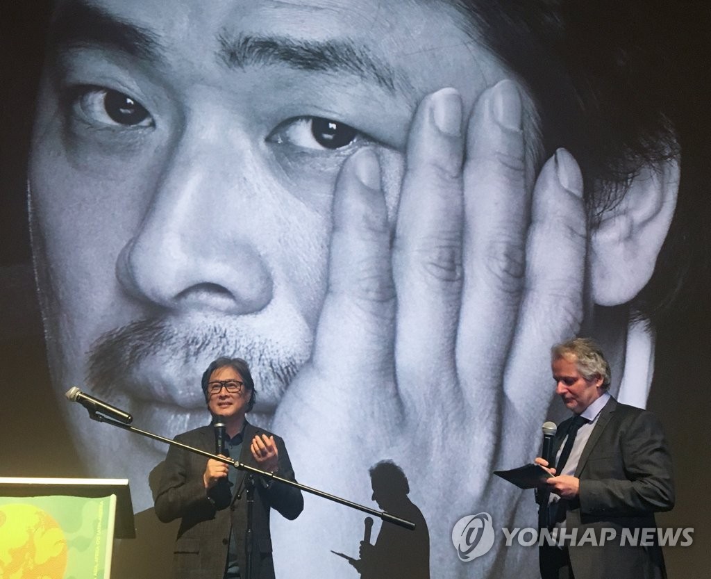 パク・チャヌク監督 国際映画祭で受賞 パク・チャヌク監督 国際映画祭で受賞