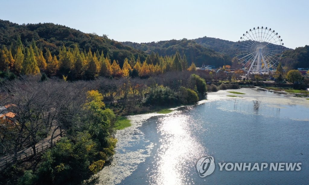 남녘 가을빛