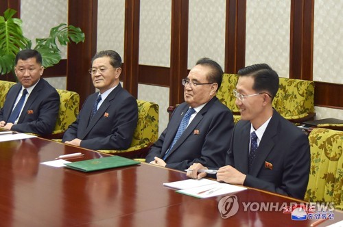 리수용 북한 노동당 국제담당 부위원장