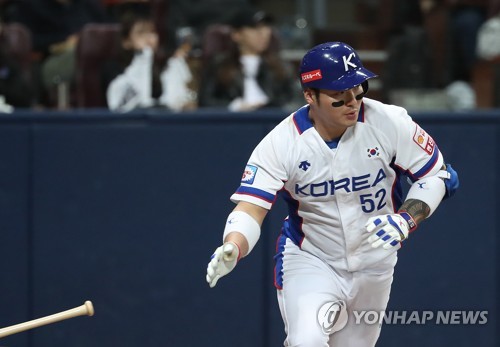 박병호, 1타점 안타