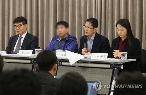 재심청구 사유 설명하는 박준영 변호사
