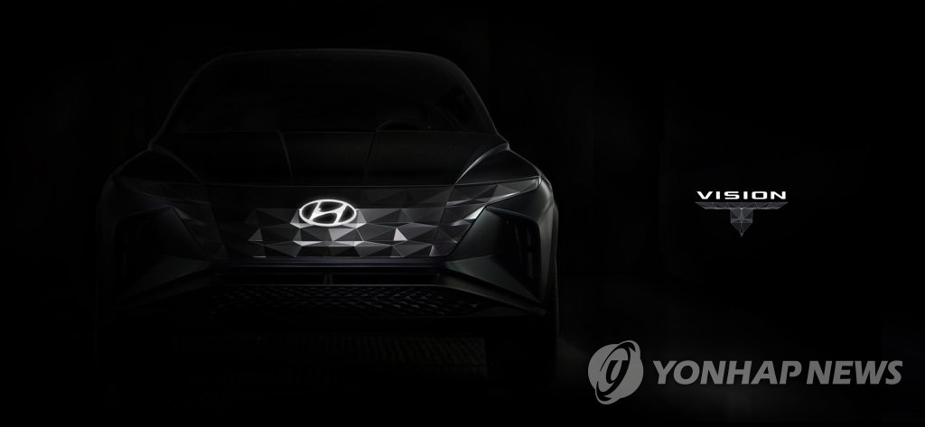 Hyundai teases new SUV concept car Hyundai teases new SUV concept car