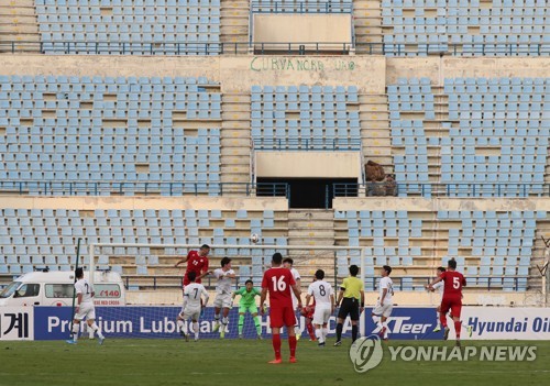 평양에 이어 연속 무관중 경기 치르는 벤투호