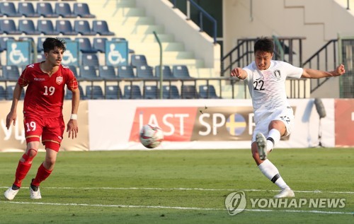 A mid-range shot blows Baek Seung-ho