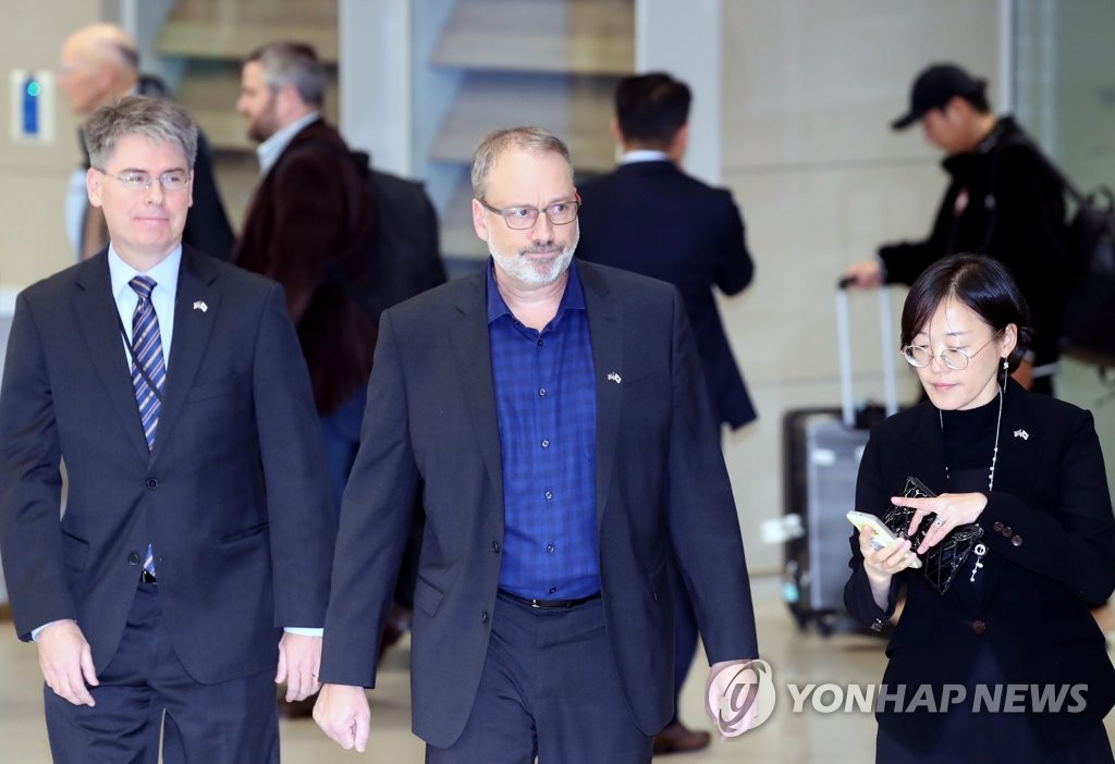 U.S. negotiator DeHart in Seoul U.S. negotiator DeHart in Seoul