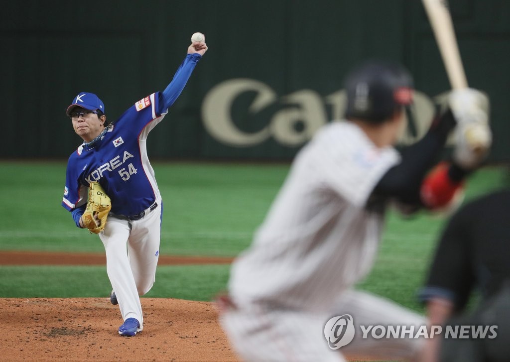 역투하는 선발 양현종