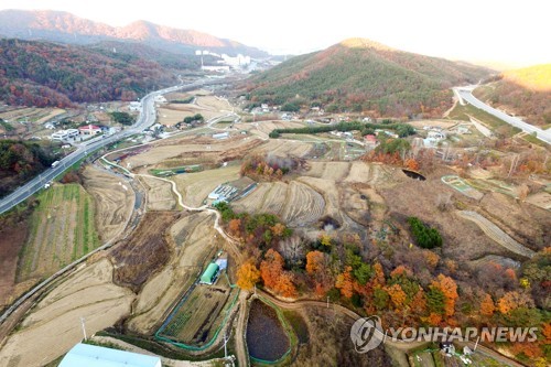울산농수산물도매시장 이전 울주군 부지