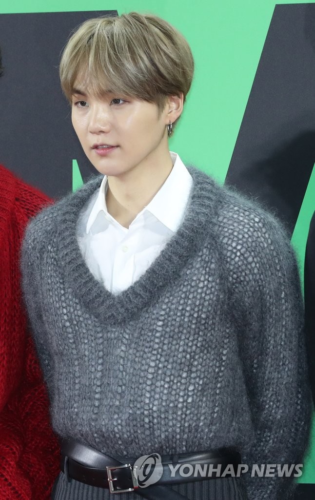 BTS at music awards show BTS at music awards show