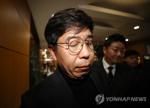 백원우 전 민정비서관