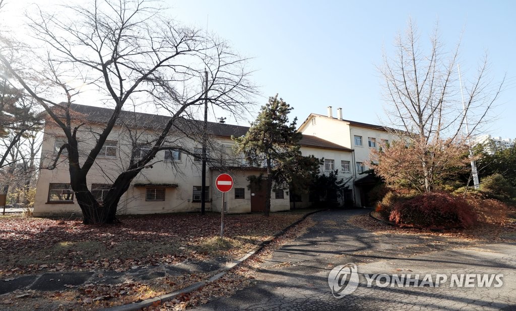 조병창 본부로 추정되는 캠프마켓 건물