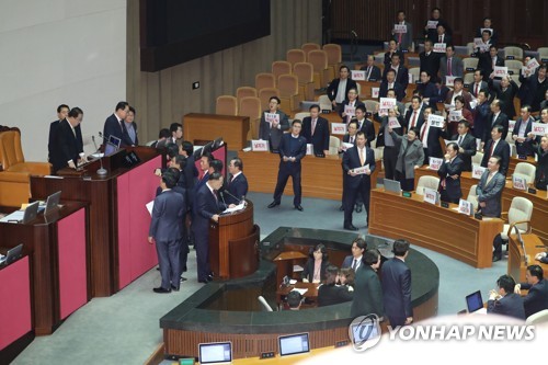 예산안 정부측 의견 나선 경제부총리