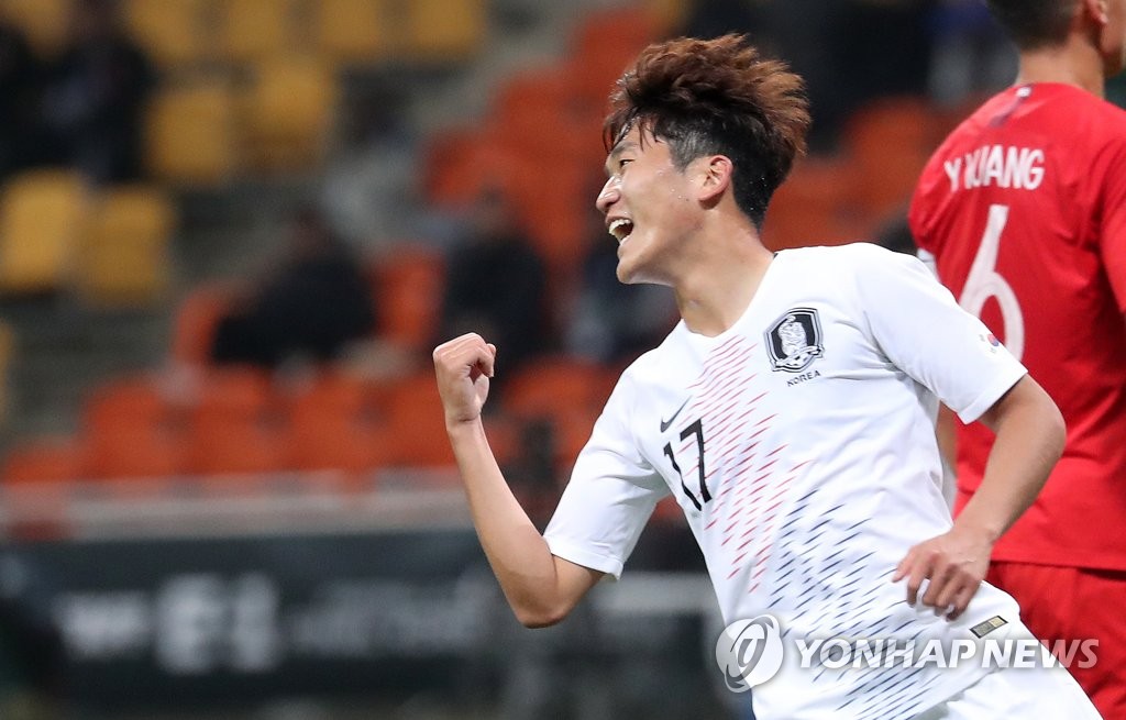 E―1選手権 韓国が香港に勝利 E―1選手権 韓国が香港に勝利