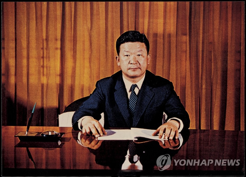 1970년 LG그룹 회장 취임 당시 구자경 명예회장