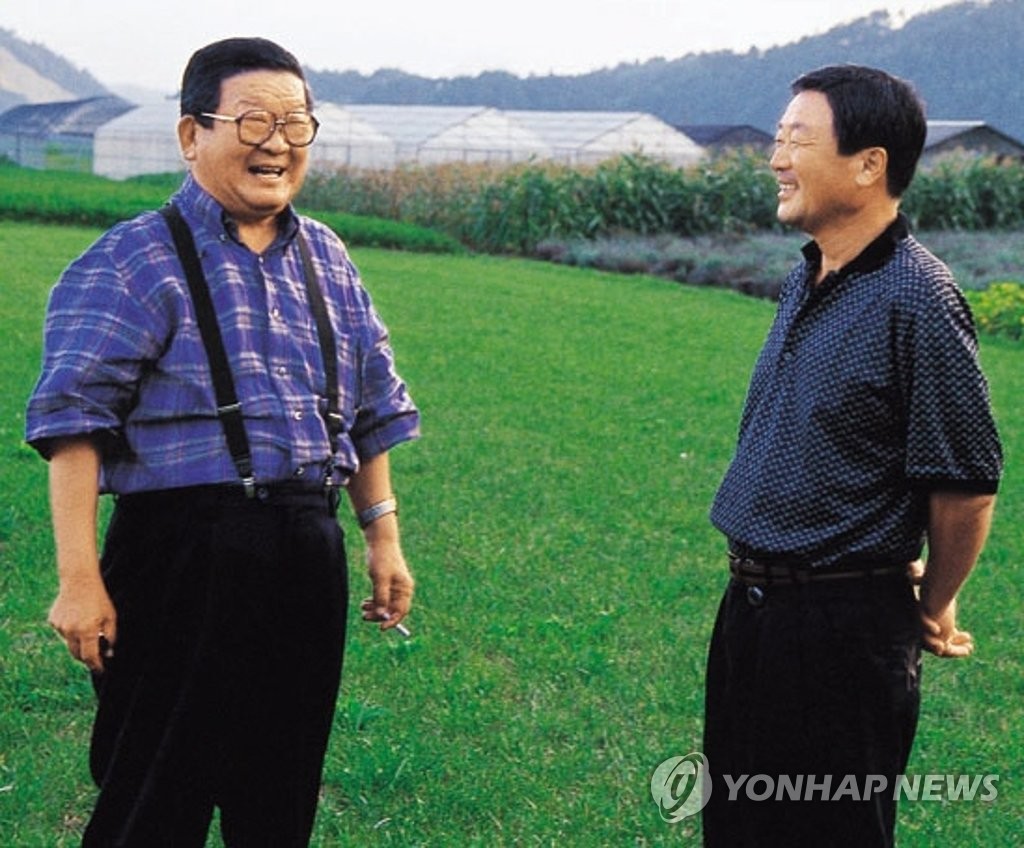 Late LG honorary chairman Late LG honorary chairman