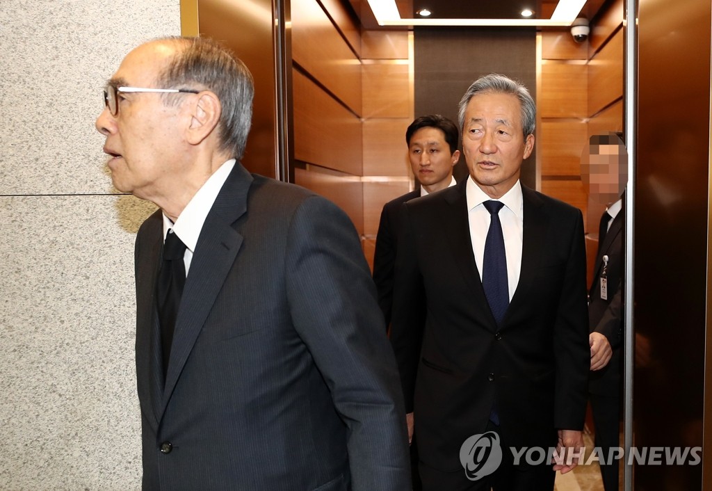 Mourning LG Group honorary chairman's death Mourning LG Group honorary chairman's death