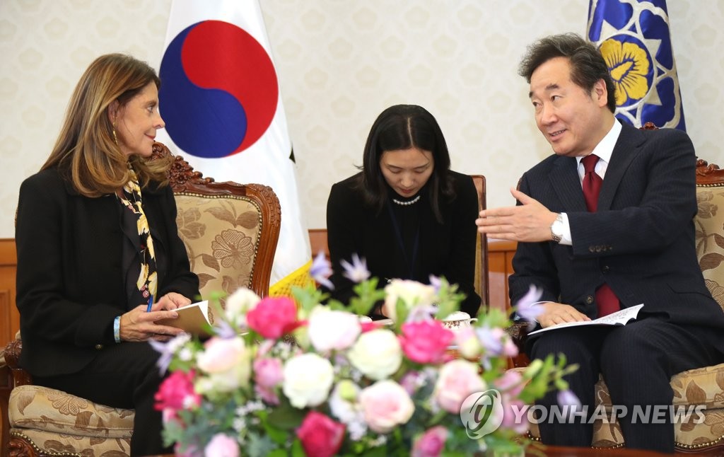 PM meets Colombian vice president PM meets Colombian vice president