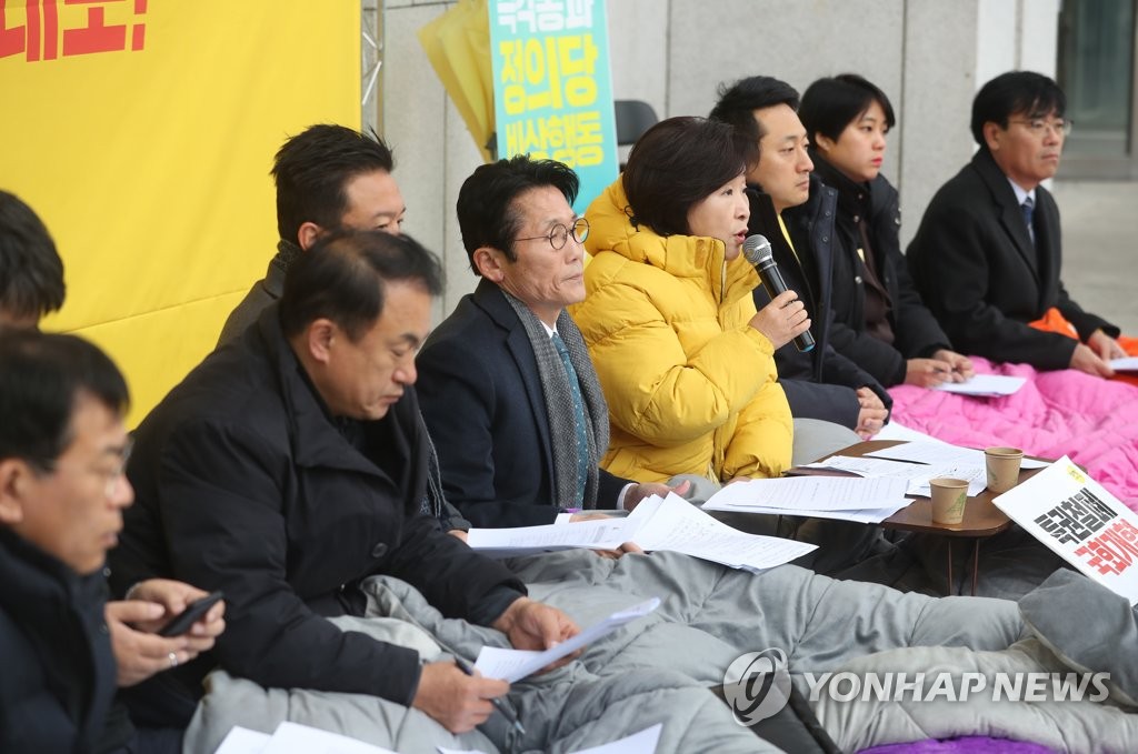 발언하는 심상정 대표