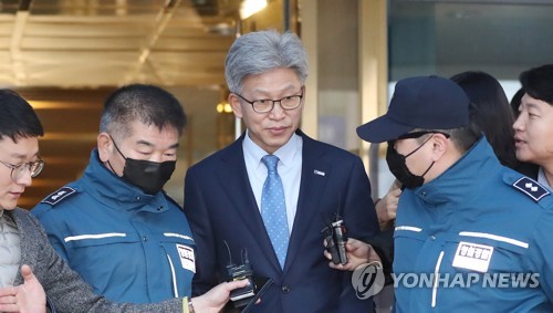 직권면직으로 물러나는 송병기 전 울산시 경제부시장