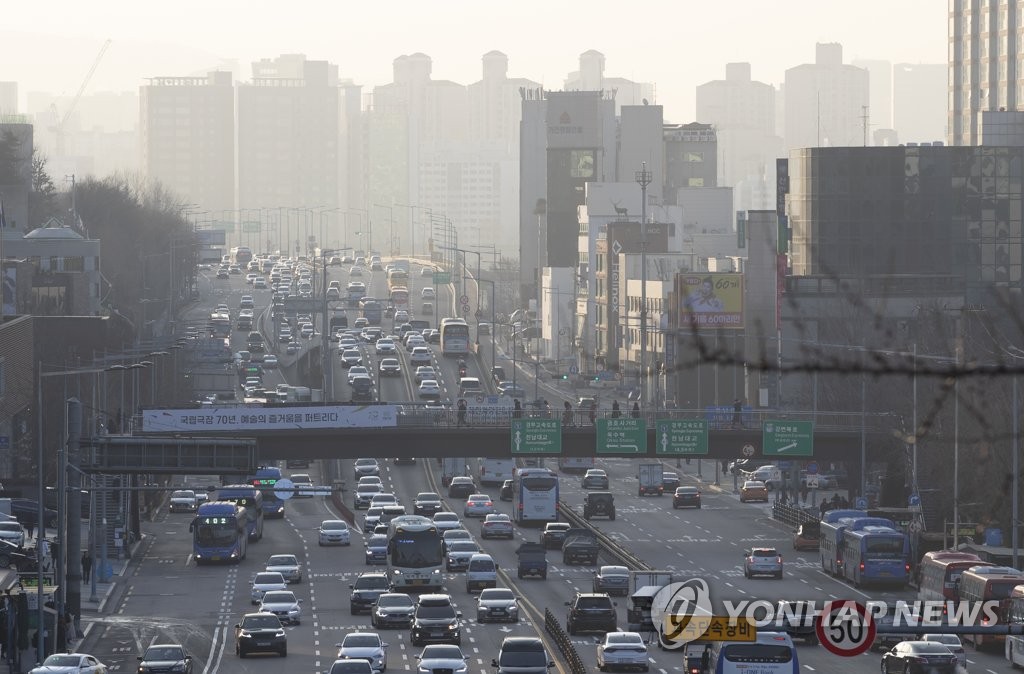 서울·베이징 초미세먼지 성분 보니…배출가스·석탄 영향 뚜렷