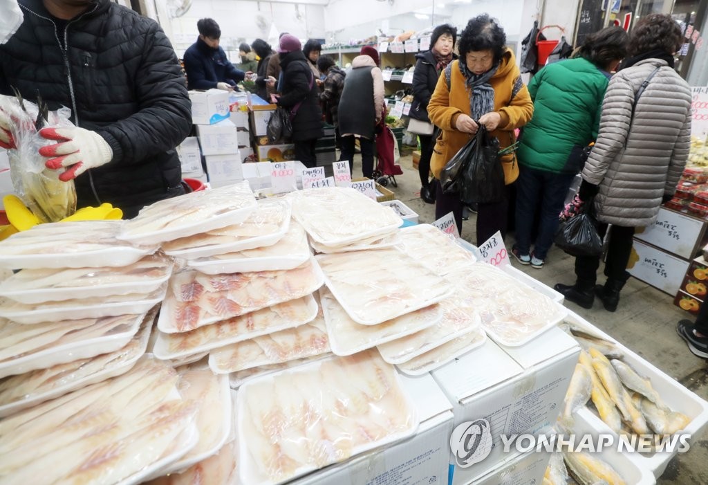 북적거리는 청주 육거리시장