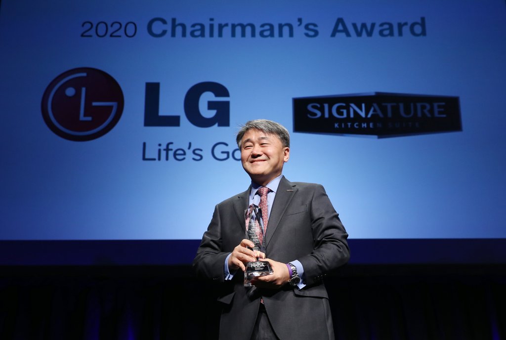 LG's Signature Kitchen Suite captures NKBA Chairman's Award LG's Signature Kitchen Suite captures NKBA Chairman's Award