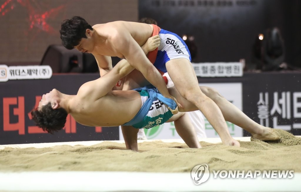 가볍게 8강전에 오르는 임태혁