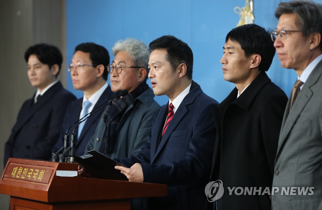 김태우-김상교 통합신당 창당 참여 선언