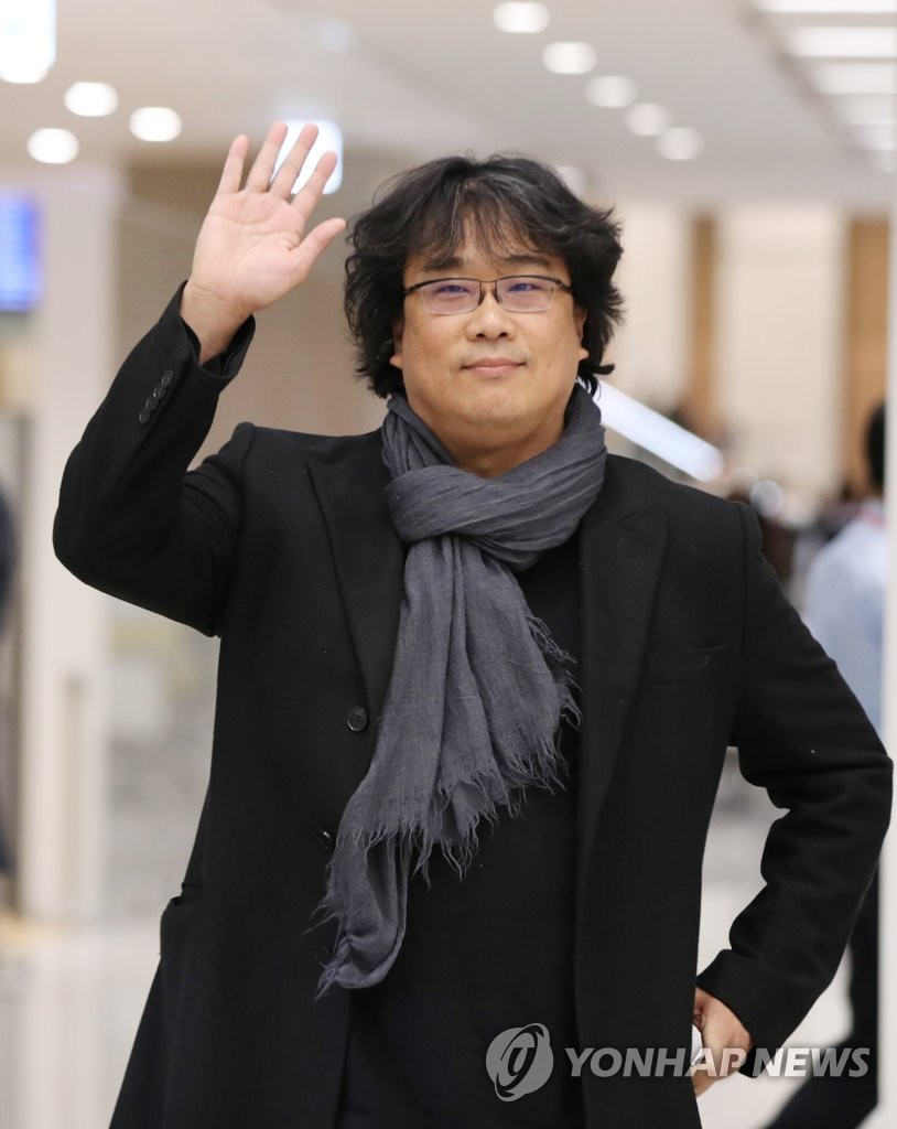 ポン・ジュノ監督が凱旋帰国 ポン・ジュノ監督が凱旋帰国