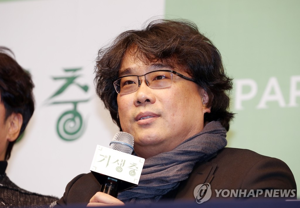 '기생충'으로 한국 영화 새 역사 쓴 봉준호