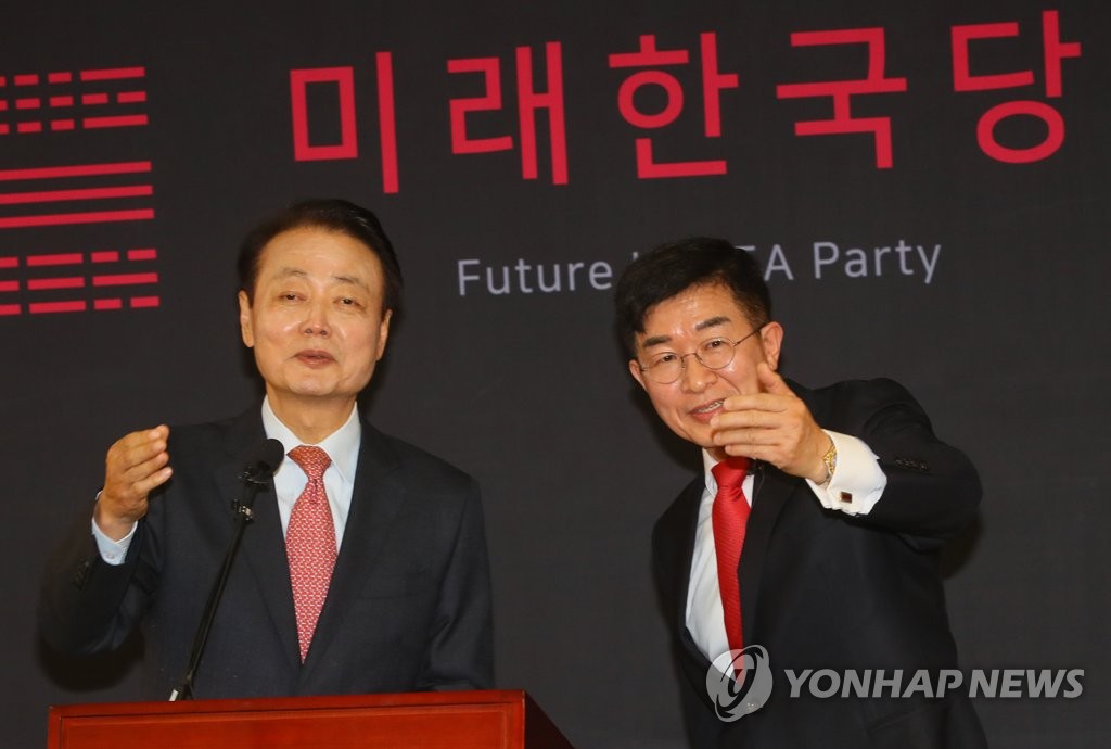 미래한국당 공천관리위원장에 공병호