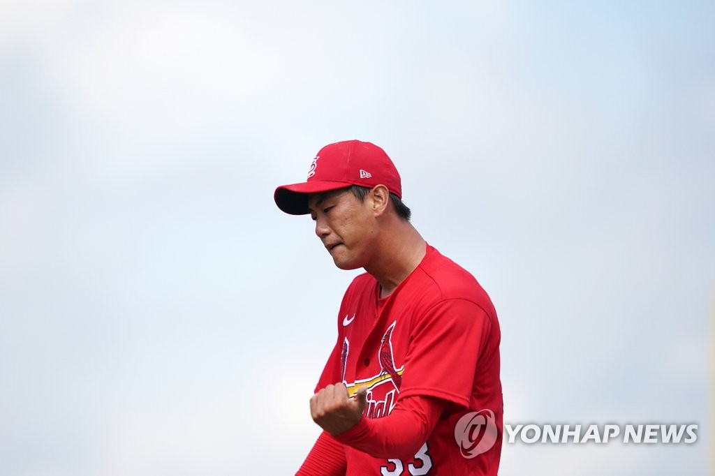 김광현 '좋았어!'