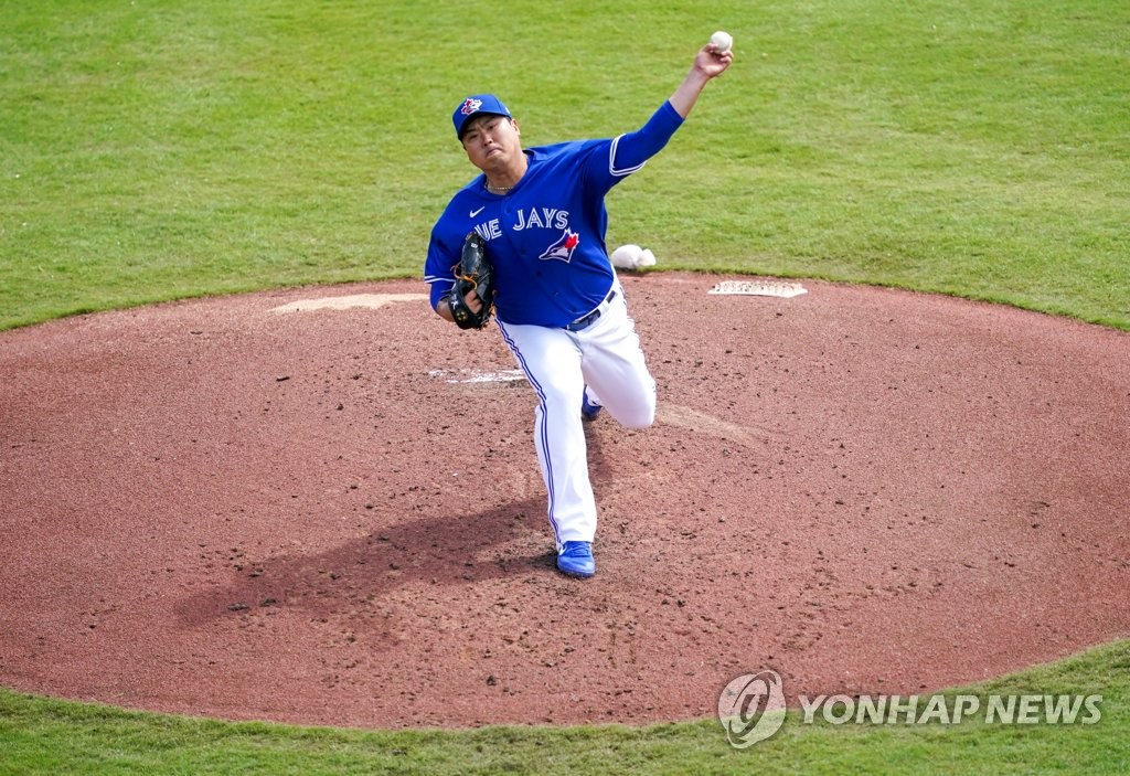 류현진 '드디어 선발 등판'