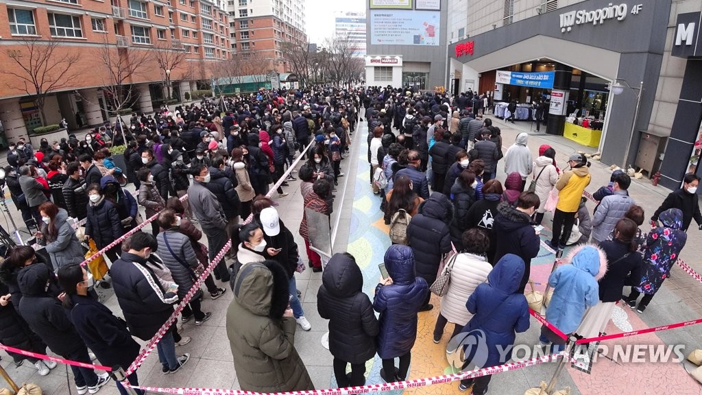 '마스크가 많이 필요합니다'