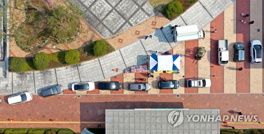 임실군, 드라이브 스루 농산물 판매