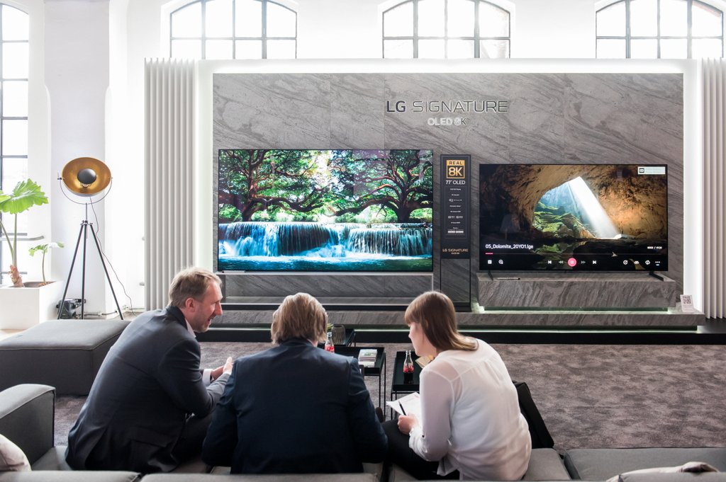 El televisor OLED de LG El televisor OLED de LG