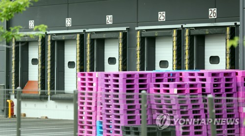 코로나19 확진자 근무한 부천 한 물류센터