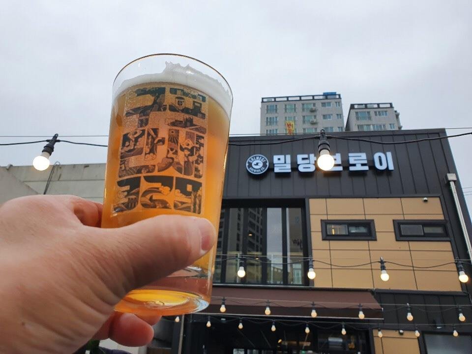 밀 집산지 부산 구포 나루 역사 담은 맥주 출시