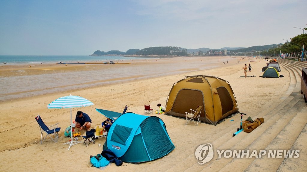 Apertura oficial de la playa Apertura oficial de la playa