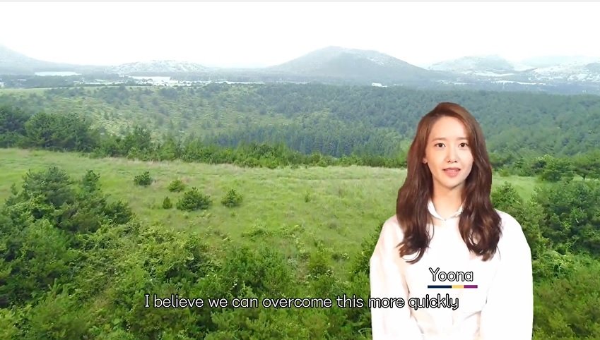 'Hallyu' stars' messages of support 'Hallyu' stars' messages of support
