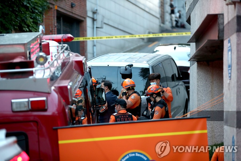Seoul mayor missing Seoul mayor missing